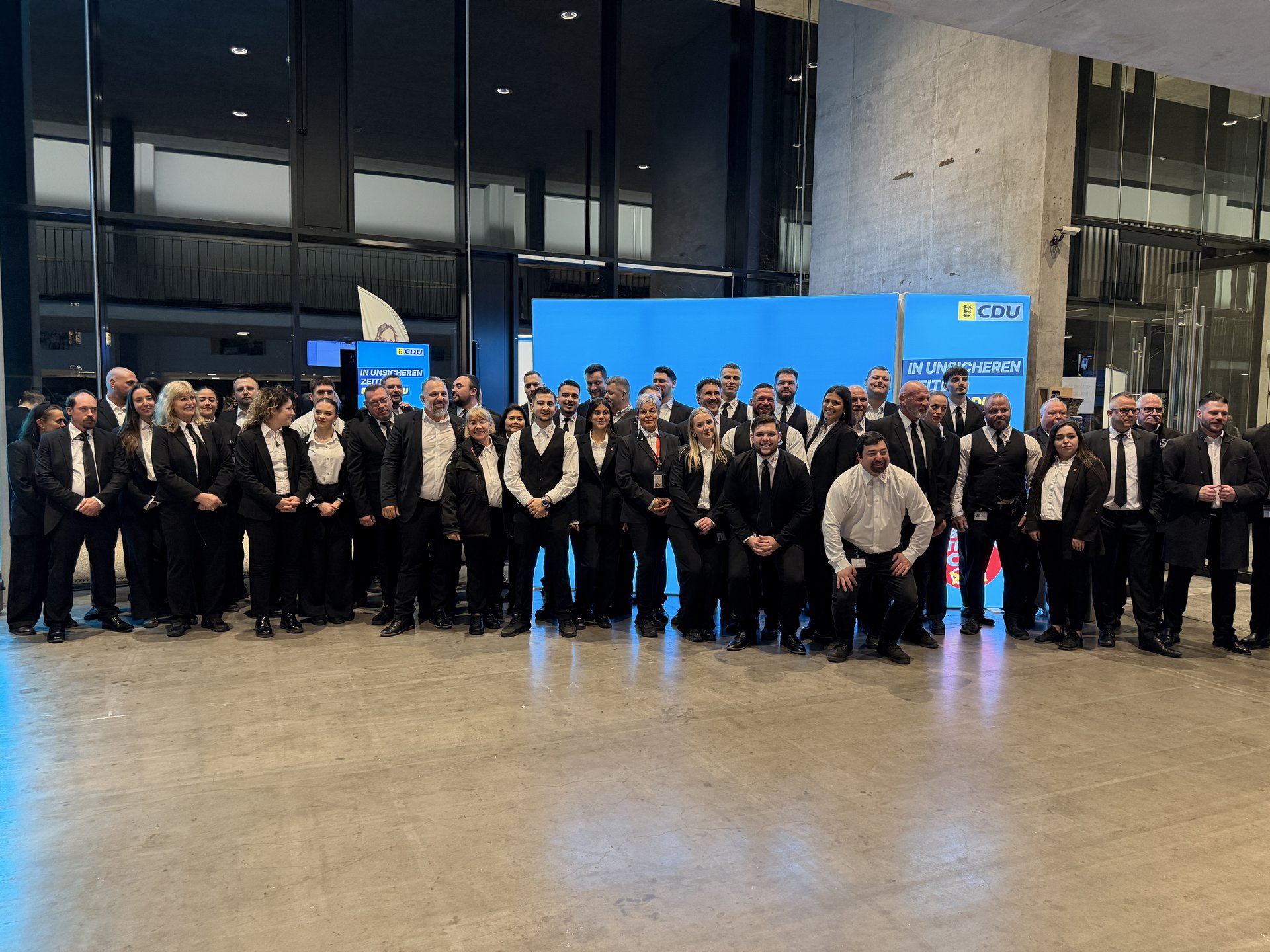 CDU-Veranstaltung mit Friedrich Merz