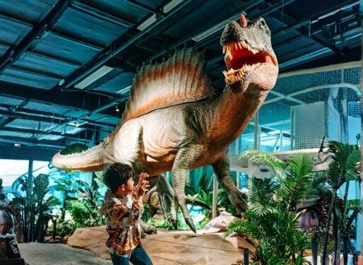 BSG GmbH sorgt für Sicherheit auf der größten Dino-Messe in Friedrichshafen